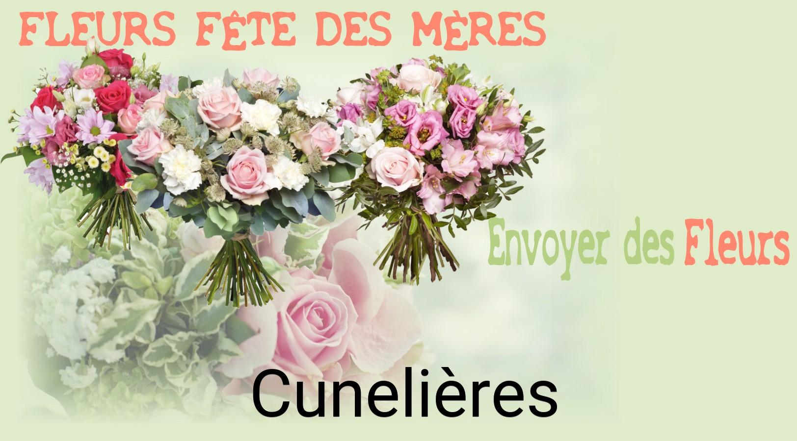 Bouquet de Fête des Mères livré à Cunelières